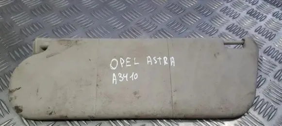 Opel Astra G Sun visor