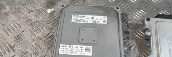 Honda Jazz Engine control unit/module ECU A2C73033006 281015P8 28102598J5