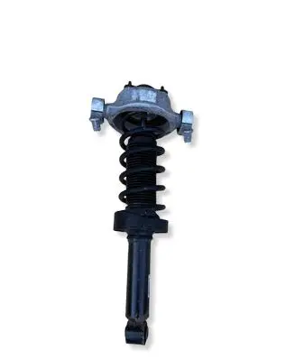 Volkswagen Touareg II Rear shock absorber with coil spring 7P6513029BJ
