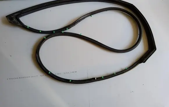 Toyota C-HR I Front door wiring loom/harness boot 67861F4010