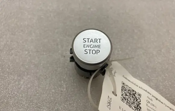 Audi Q8 Engine start stop button switch 4N0905217