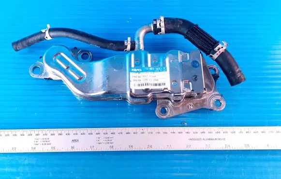 Toyota Sienna XL40 IV EGR valve cooler 25680F0030 ACL2165600