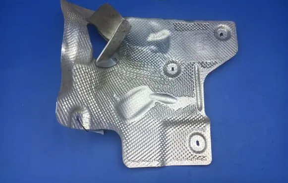 Mercedes-Benz SLK R171 Exhaust heat shield A1716821671 ZGS004