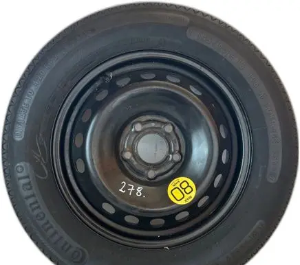 Nissan Juke I F15 R12 spare wheel