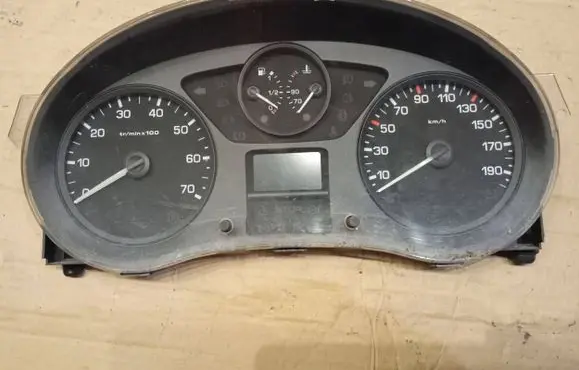 Fiat Scudo Speedometer (instrument cluster) 1401107680 503001310107 L11HU037
