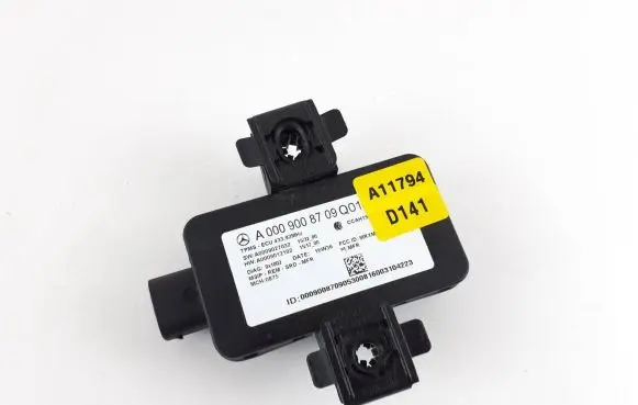 Mercedes-Benz E W213 Tire pressure control unit A0009008709 A0009027032 A0009012102