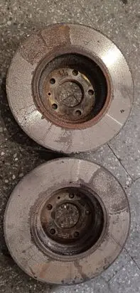 Audi A6 S6 C7 4G Brake discs and calipers set 