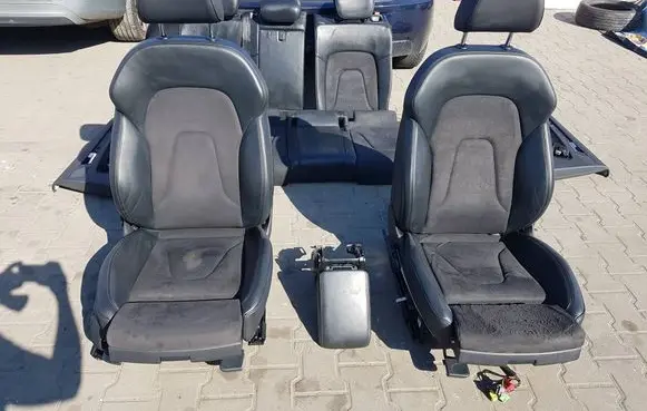Audi A4 S4 B8 8K Seat set 