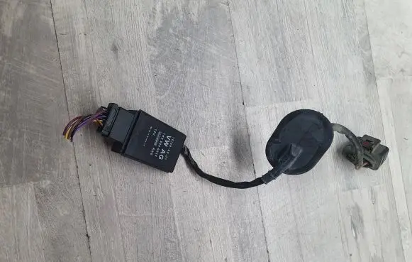 Fuel injection pump control unit/module
