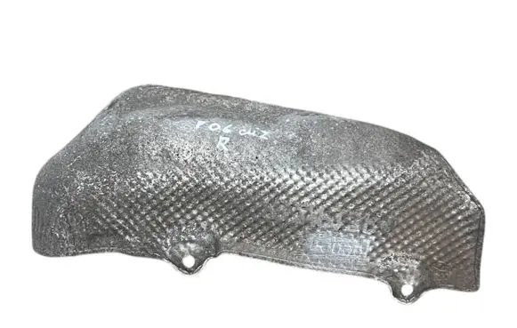 Heat shield in engine bay
