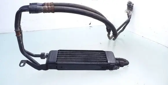 Opel Astra G Engine oil radiator 09129354