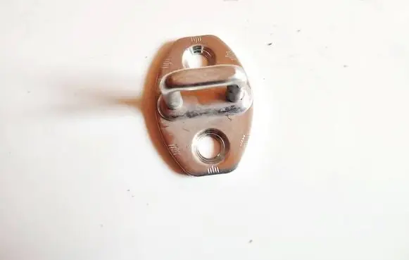 Volkswagen PASSAT B5 Front door lock loop/hook striker 3b0837033d