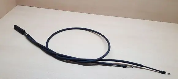 BMW 4 F32 F33 Engine bonnet/hood lock release cable 7313783