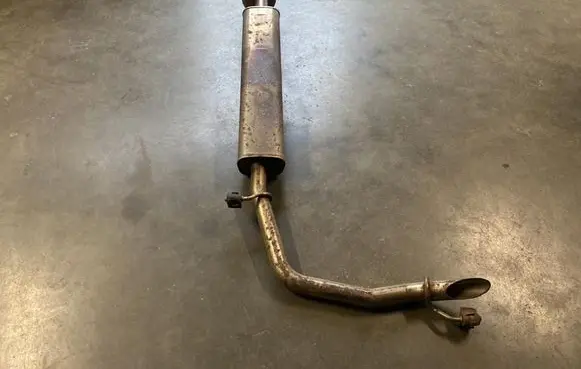 Dacia Bigster R1310 Muffler/silencer 201207613R