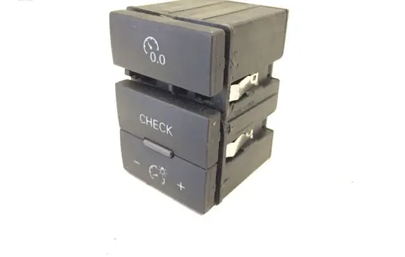 Panel lighting control switch