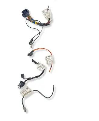 Mercedes-Benz CLK A209 C209 Sound system wiring loom A2095401605 A2095401505 A2035400909