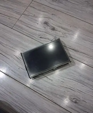Peugeot 307 Screen/display/small screen 9805301780
