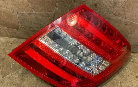 Mercedes-Benz C W204 Rear/tail lights 