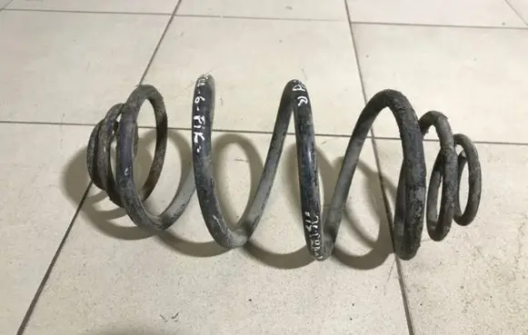 Opel Astra G Rear coil spring