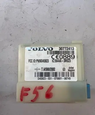 Volvo XC90 Alarm control unit/module 30772413 PW9DA5823 TAV5802002