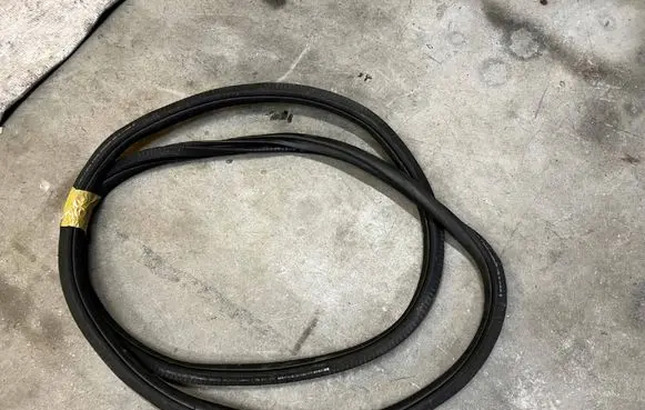 Mercedes-Benz A W177 AMG Front door rubber seal A1776920000