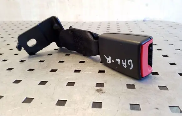 Audi A8 S8 D4 4H Rear seatbelt buckle 4H0857740D