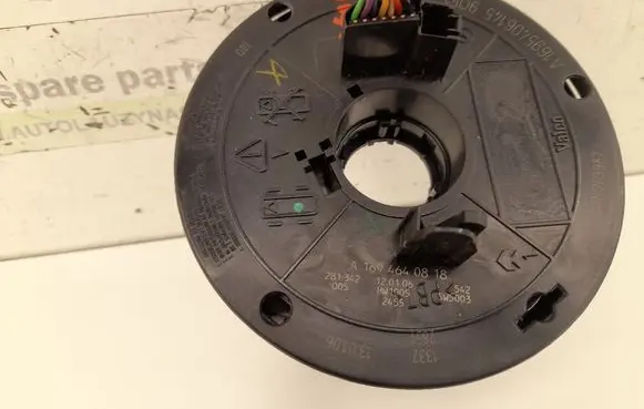 Mercedes-Benz A W169 Airbag slip ring squib (SRS ring) 1694641218 1694640818 1694640618