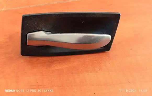 BMW 5 E60 E61 Rear door interior handle 7076255 A6GE15 7034287