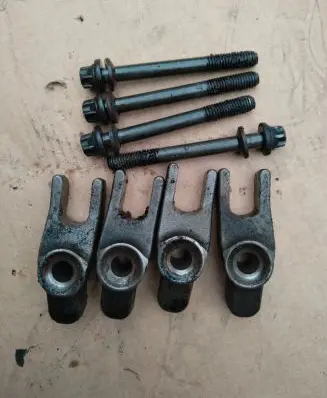 Hyundai Santa Fe Fuel Injector clamp holder