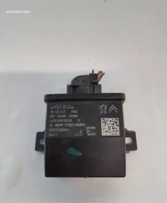 Opel Mokka B Other control units/modules 9845393380 10EEG210054 453933