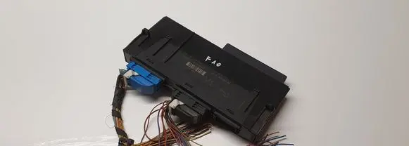 BMW 5 F10 F11 Comfort/convenience module 9312761 8346485492