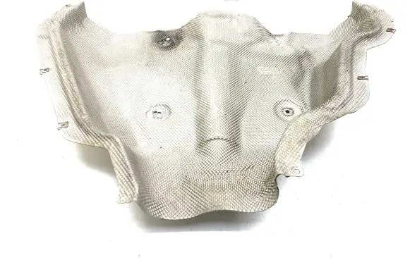 BMW X5 E70 Exhaust heat shield 7158416 77772210