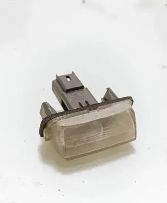 Number plate light