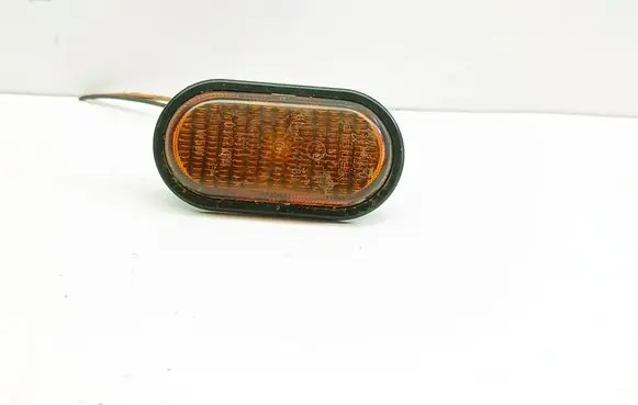 Front fender indicator light