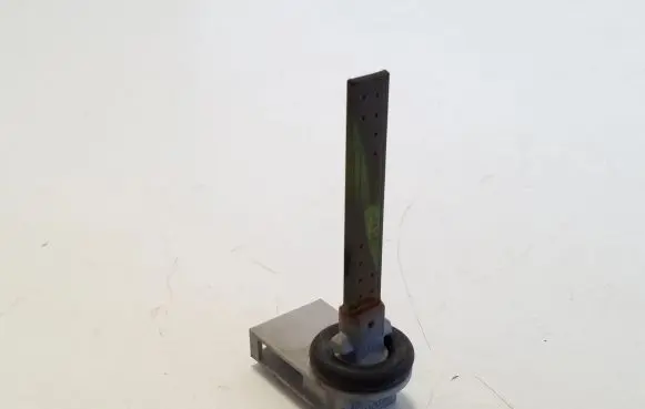 Interior temperature sensor