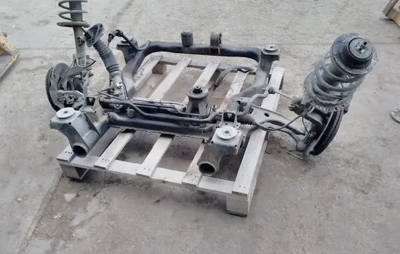 Volkswagen Transporter - Caravelle T5 Front suspension assembly kit set 