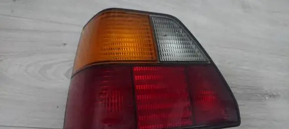 Volkswagen Jetta II Rear/tail lights