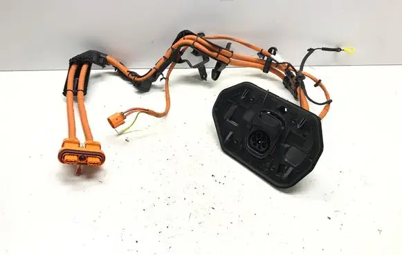 Skoda Elroq Electric car charge socket 5LA971531AM 5LA907492A