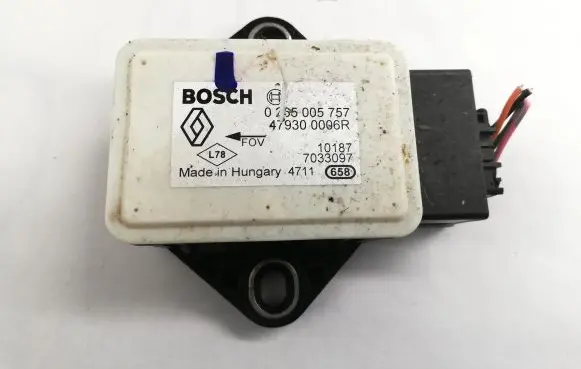 Nissan Qashqai ESP acceleration yaw rate sensor 479300006R
