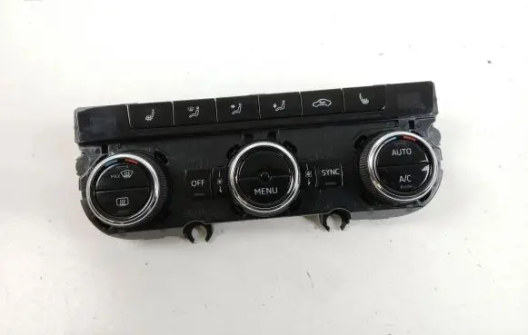 Skoda Octavia Mk3 (5E) Climate control unit 5E0907044BB 5HB01326351 SW220102S