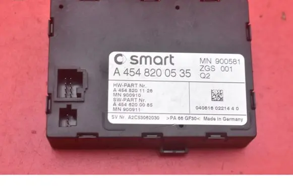 Smart ForFour I Engine control unit/module ECU A4548200535