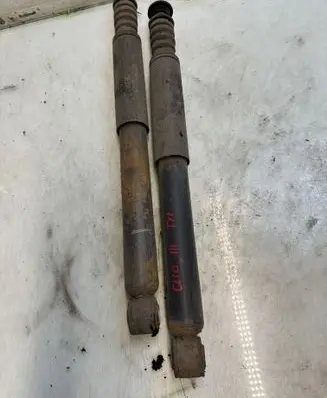 Renault Clio III Rear shock absorber/damper 97879