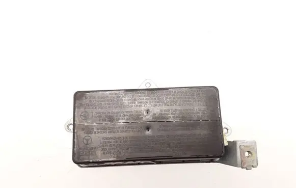 Front door airbag