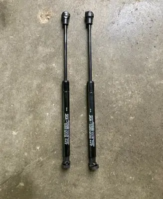 Chevrolet Captiva Rear window strut damper 82553891300