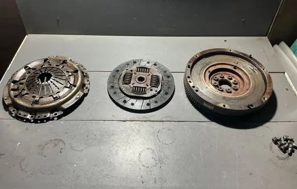 Fiat Doblo Clutch set kit 