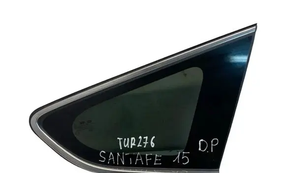 Hyundai Santa Fe Rear side window 43R000399