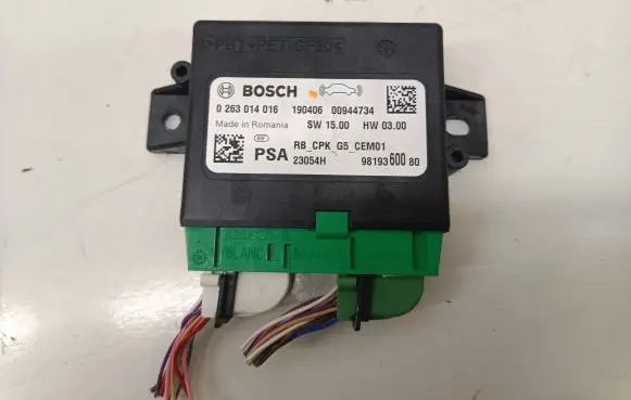 Parking PDC control unit/module