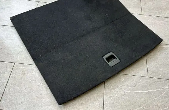 Audi Q5 SQ5 Trunk/boot floor carpet liner 8R0861531A