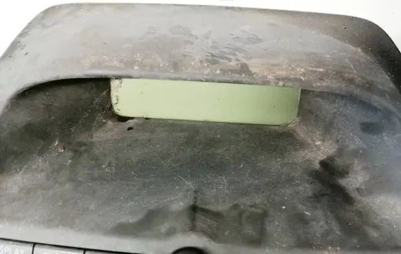Toyota Avensis T250 Screen/display/small screen 8611005020 86110-05020