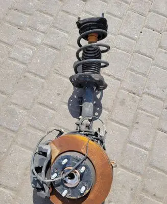 Hyundai Elantra VII Front wheel hub spindle knuckle